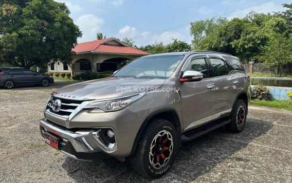 2017 Toyota Fortuner  2.4 G Diesel 4x2 AT in Manila, Metro Manila-11