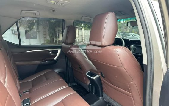 2017 Toyota Fortuner  2.4 G Diesel 4x2 AT in Manila, Metro Manila-2