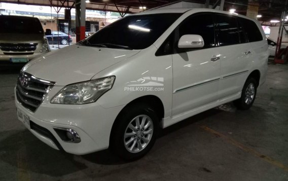 2014 Toyota Innova in Pasig, Metro Manila-2