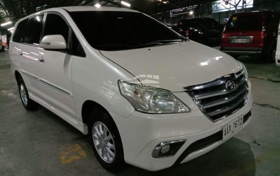 2014 Toyota Innova in Pasig, Metro Manila-1