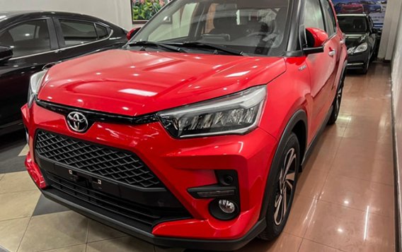 2023 Toyota Raize E 1.2 CVT in Quezon City, Metro Manila