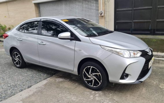 2022 Toyota Vios 1.3 XLE CVT in Quezon City, Metro Manila