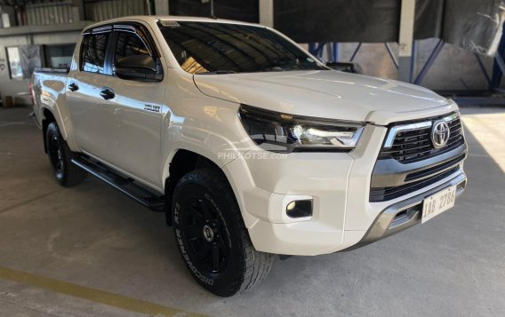 2018 Toyota Hilux in San Fernando, Pampanga-4