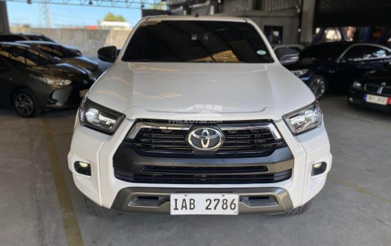 2018 Toyota Hilux in San Fernando, Pampanga-3