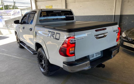 2018 Toyota Hilux in San Fernando, Pampanga-2