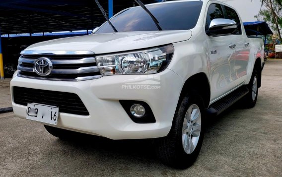 2017 Toyota Hilux  2.8 G DSL 4x4 A/T in Pasay, Metro Manila-9