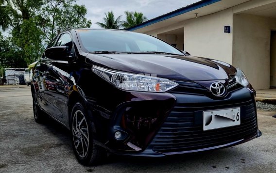 2022 Toyota Vios 1.3 XLE CVT in Pasay, Metro Manila-1