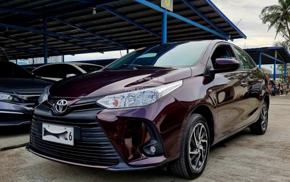 2022 Toyota Vios 1.3 XLE CVT in Pasay, Metro Manila-2