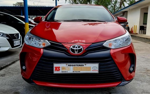 2021 Toyota Vios 1.3 XLE MT in Pasay, Metro Manila-7