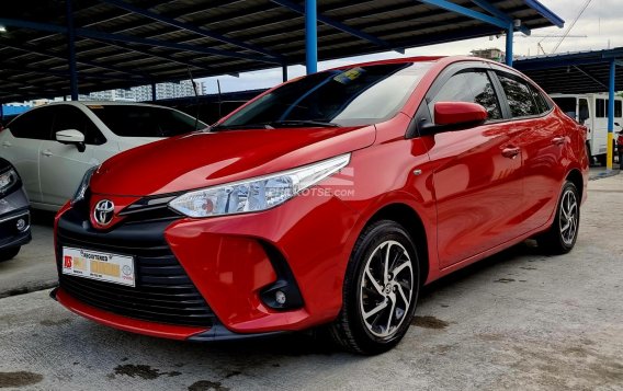 2021 Toyota Vios 1.3 XLE MT in Pasay, Metro Manila-5
