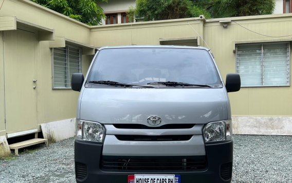 2021 Toyota Hiace  Commuter 3.0 M/T in Quezon City, Metro Manila-8