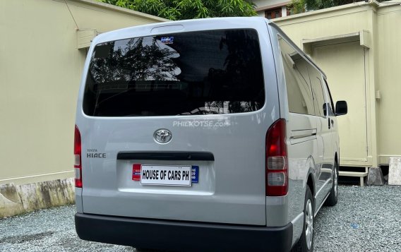 2021 Toyota Hiace  Commuter 3.0 M/T in Quezon City, Metro Manila-5