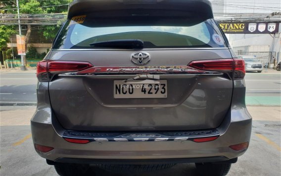 2017 Toyota Fortuner  2.4 V Diesel 4x2 AT in Las Piñas, Metro Manila-10