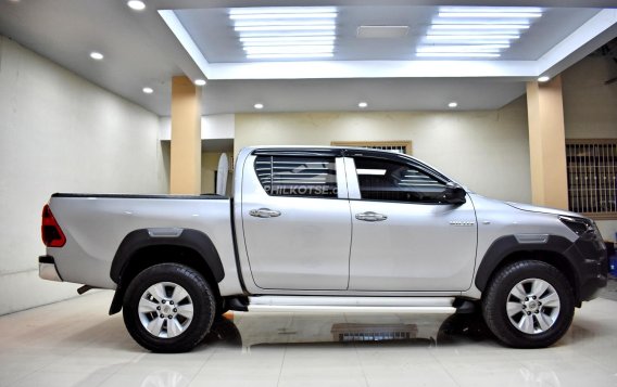2017 Toyota Hilux  2.4 E DSL 4x2 M/T in Lemery, Batangas-3