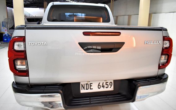 2017 Toyota Hilux  2.4 E DSL 4x2 M/T in Lemery, Batangas-4
