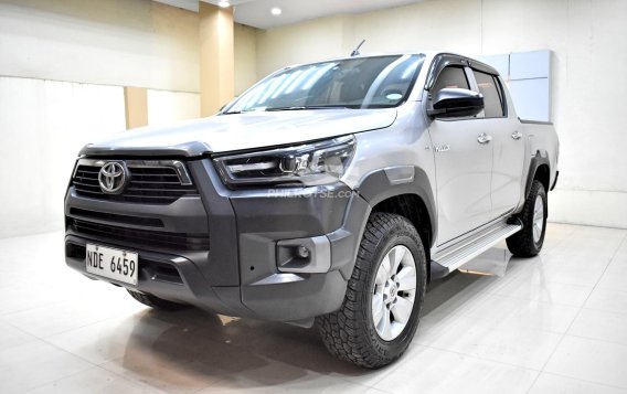 2017 Toyota Hilux  2.4 E DSL 4x2 M/T in Lemery, Batangas-7