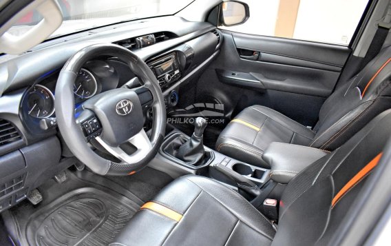 2017 Toyota Hilux  2.4 E DSL 4x2 M/T in Lemery, Batangas-17
