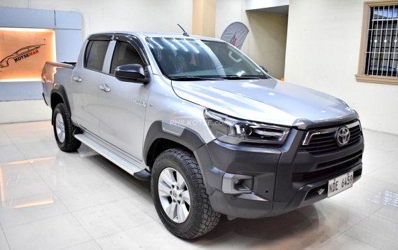 2017 Toyota Hilux  2.4 E DSL 4x2 M/T in Lemery, Batangas-3