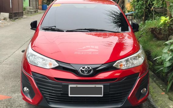 2018 Toyota Vios  1.3 E Prime CVT in Marilao, Bulacan