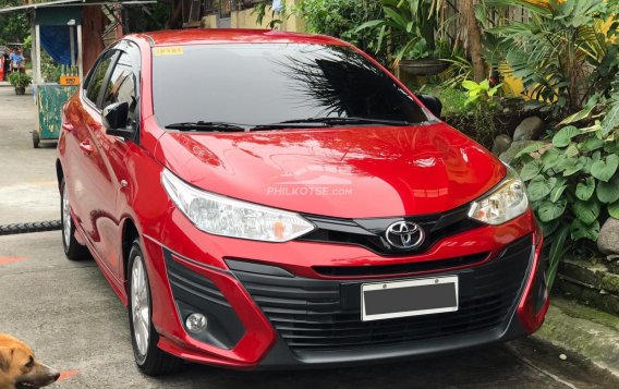 2018 Toyota Vios  1.3 E Prime CVT in Marilao, Bulacan-1