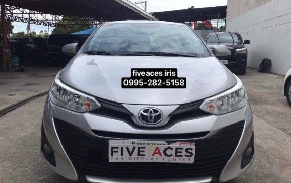 Selling Purple Toyota Vios 2019 in Mandaue-2