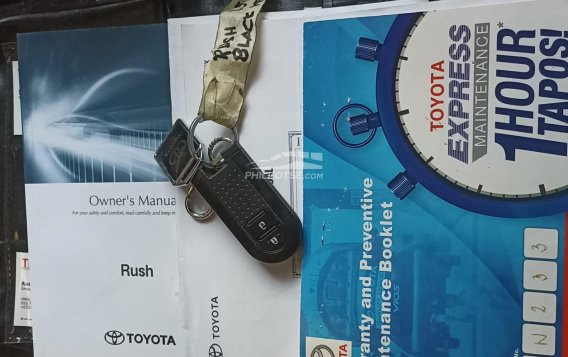 2021 Toyota Rush in Quezon City, Metro Manila