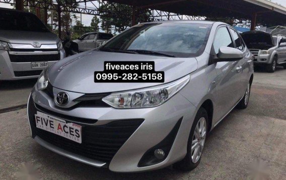 Selling Purple Toyota Vios 2019 in Mandaue-3