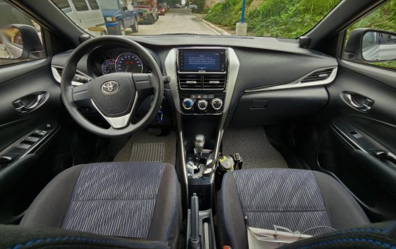 Purple Toyota Yaris 2020 for sale in Pasig-4