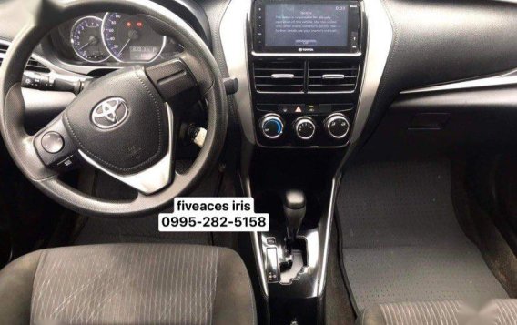 Selling Purple Toyota Vios 2019 in Mandaue-5