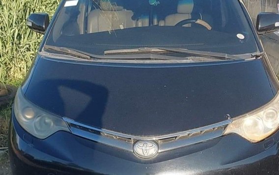 Silver Toyota Previa 2007 for sale in Silang-1