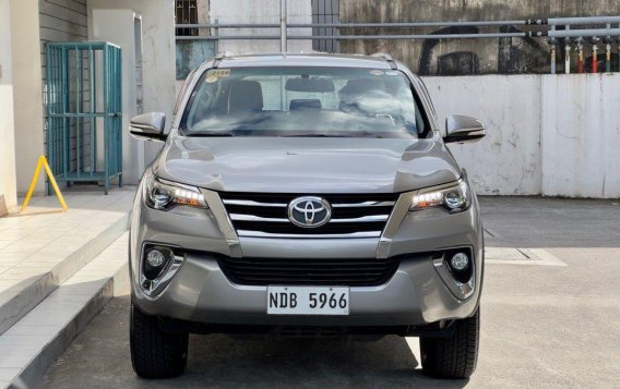Purple Toyota Fortuner 2016 for sale in Quezon City