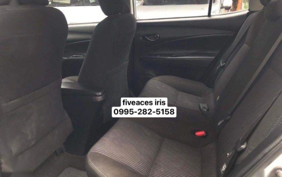 Selling Purple Toyota Vios 2019 in Mandaue-4