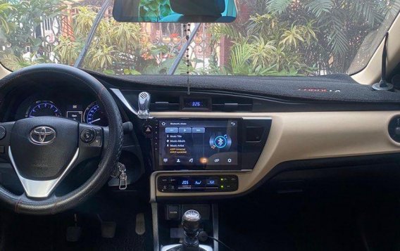 Sell Purple 2018 Toyota Corolla altis in San Pedro-4