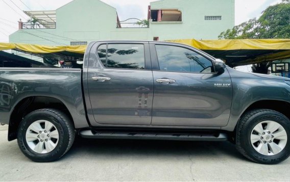 Purple Toyota Hilux 2019 for sale in Automatic-2
