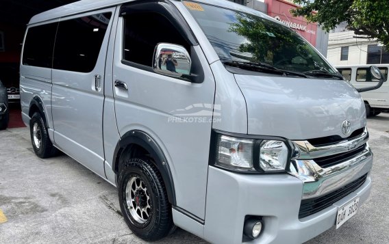 2018 Toyota Hiace  GL Grandia 3.0 A/T Monotone in Las Piñas, Metro Manila-7