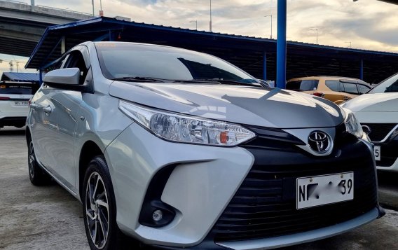 2022 Toyota Vios 1.3 XLE CVT in Pasay, Metro Manila-1