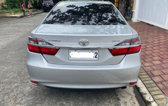 Sell Silver 2016 Toyota Camry in Quezon City-4
