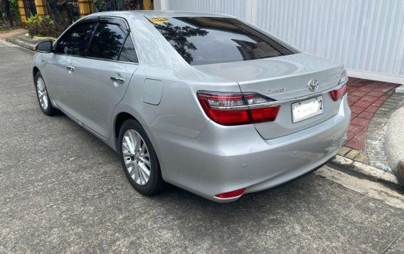 Sell Silver 2016 Toyota Camry in Quezon City-3