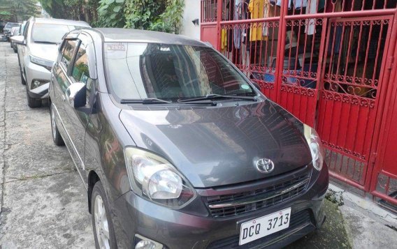 Purple Toyota Wigo 2016 for sale in Quezon City