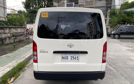 Selling Purple Toyota Hiace 2017 in Quezon City-3