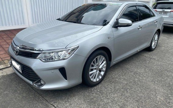 Sell Silver 2016 Toyota Camry in Quezon City-1