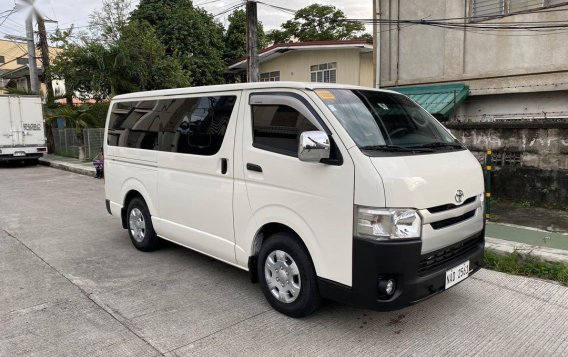 Selling Purple Toyota Hiace 2017 in Quezon City