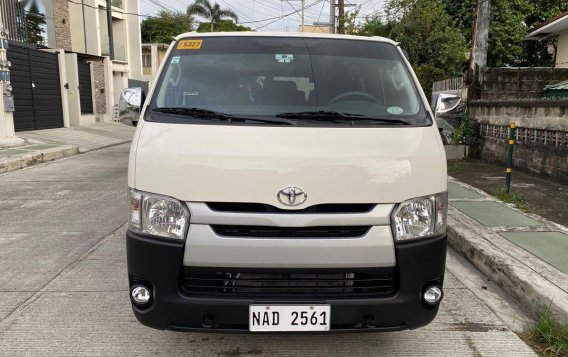 Selling Purple Toyota Hiace 2017 in Quezon City-2