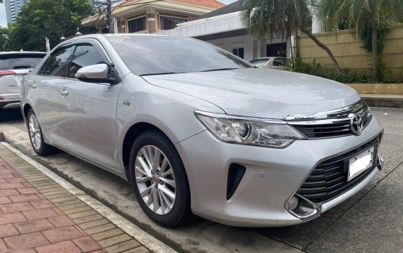 Sell Silver 2016 Toyota Camry in Quezon City-7