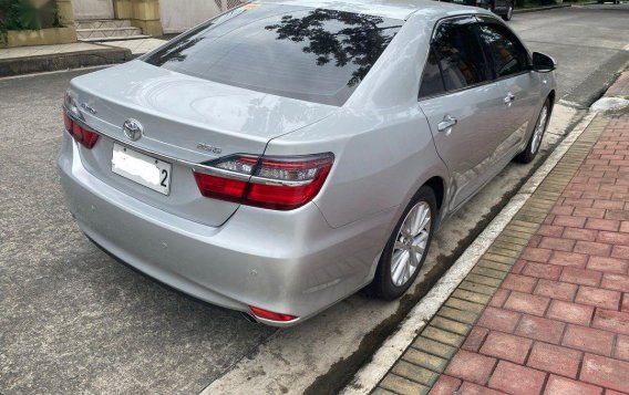 Sell Silver 2016 Toyota Camry in Quezon City-5