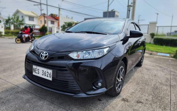 Purple Toyota Vios 2022 for sale in Pasig-1