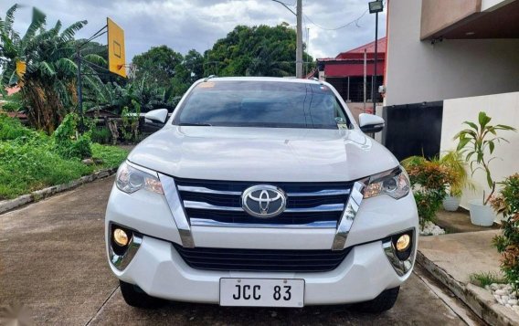 Sell Purple 2016 Toyota Fortuner in Pasig