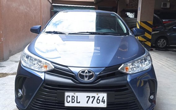 2021 Toyota Vios in Quezon City, Metro Manila-1