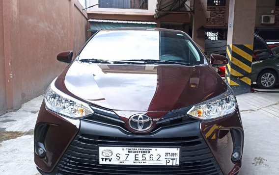 2022 Toyota Vios in Quezon City, Metro Manila-8