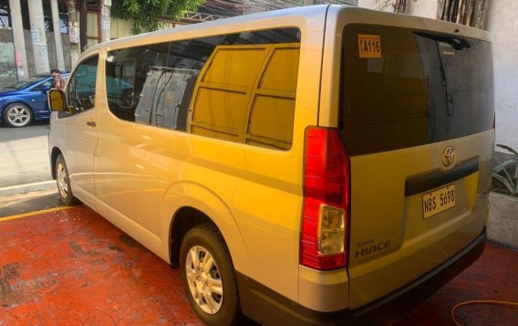 Sell Purple 2019 Toyota Hiace in Quezon City-6
